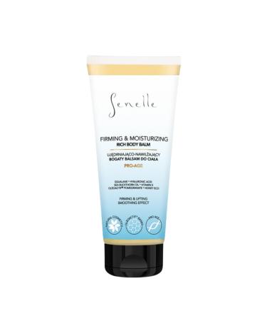 Senelle - Firming Body Lotion | Hydrating and Nourishing Formula | Ol oactif Pomegranate | Avocado Oil | High Molecular Hyaluronic Acid | Honey | Shea Butter | Suitable for All Skin Types | 200 ml