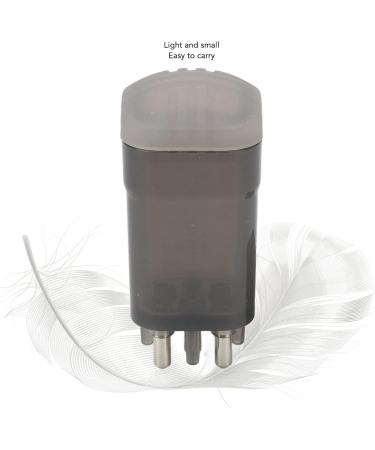 VINGVO Hair Oil Applicator - 8ml Transparent Scalp Roller Bottle & Comb for Effortless Hair Care | International Shipping Available - Buy Online on SooperMarket.com