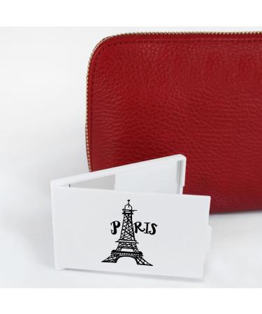 Azeeda 'Paris Eiffel Tower' Compact/Travel/Pocket Makeup Mirror (CM00012307) - Buy Online on SooperMarket.com