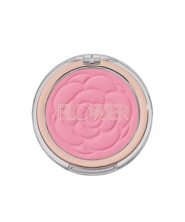 Flower Beauty Flower Pots Powder Blush - Smooth & Silky  Skin Tone Enhancing  Soft Satin Finish Makeup (Wild Rose) Warm Wildrose 1 Count (Pack of 1)
