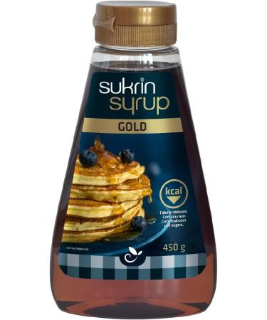 Sukrin - syrup 450g bottle of gold