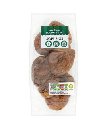Morrisons Soft Figs 200g