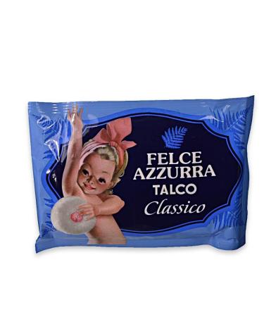 Paglieri Felce Azzurra Classic Scent Refill Envelope - 3.53 oz (100g) - Pack of 12 | Italian Import - Buy Online on SooperMarket.com