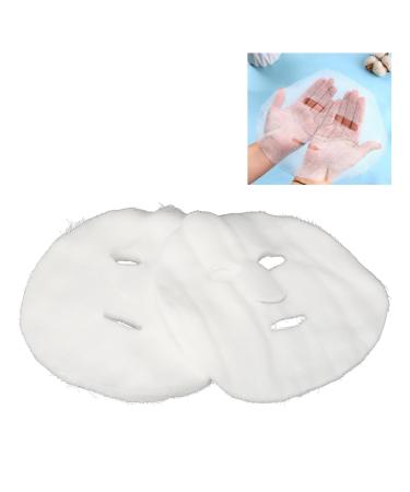 Bulk Gauze Face Masks - 100 Precut Disposable DIY Facial Mask Sheets for Salons | Strong Water Absorption - Buy Online on SooperMarket.com
