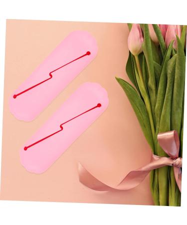 Angoily Silicone Makeup Brush Organizer Bag - Pink Cosmetic Brush Holder & Storage - Small Makeup Bags (20.5x6.5cm) for International Shipping - Buy Online on SooperMarket.com