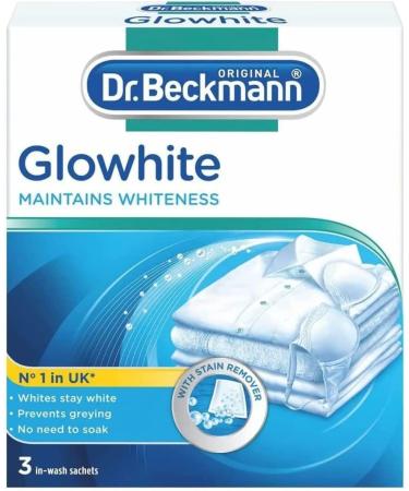 Dr Beckmann Glowhite 3 Pop In The Wash Sachets
