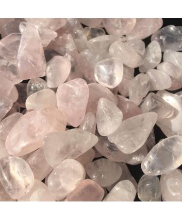 Natural Crystals and Stones Rose Crystal Film Rose Quartz Gravel for Decoration kaixun - Buy Online on SooperMarket.com