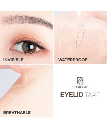 SILKDEMIS Professional Eyelid Tape - 400 Pcs of Invisible Double Eyelid Lifter Strips for Hooded Eyes (4mm 5mm 6mm 7mm) - Premium Quality eCommerce Shipping Worldwide - Buy Online on SooperMarket.com