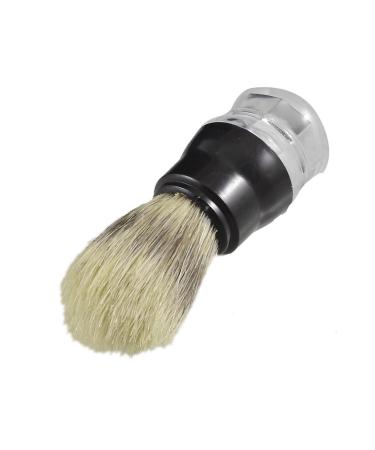 Ruilogod Plastic Handle Standing Beauty Grooming Tool Shaving Brush