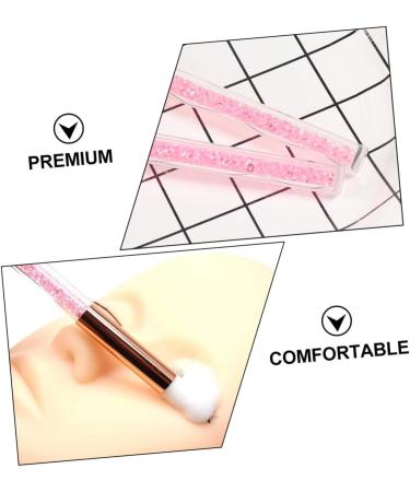 Mikinona 2pcs Nose Brush Beauty Accessories Beauty Eye Miss Major Nose Shadow Brush Abs Brush Handle - Buy Online on SooperMarket.com