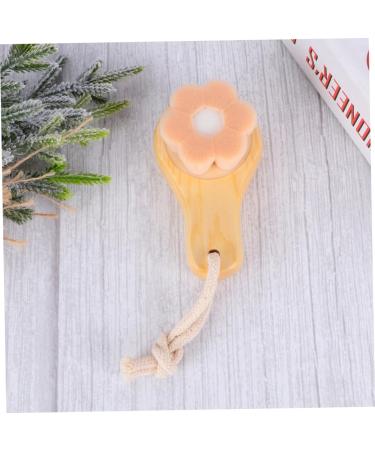 Didiseaon 1pc Facial Exfoliating Brush Facial Cleaning Brush Handheld Face Cleansing Brush Wood Face Brush Face Scrubber for Women Soft Bristle Face Brush Cleaning Pad Body Bamboo - Buy Online on SooperMarket.com
