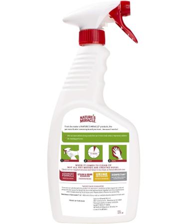 Nature's Miracle Cage Cleaner 24 fl oz - Small Animal Formula for Clean & Odor-Free Cages - Buy Online on SooperMarket.com