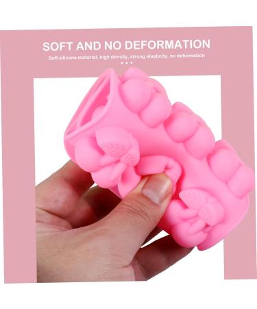 Alipis 4pcs Silicone Chocolate Mold Silicone Molds Cookie Mold DIY Molds Candy Molds Ice Cube Mold Biscuit - Buy Online on SooperMarket.com