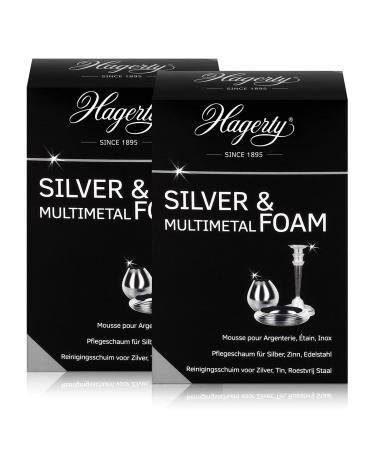 Hagerty Silver Foam Silver Foam Cleaner 185g (2 Pack)