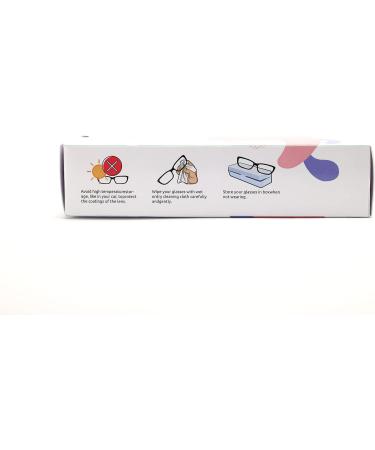 Shop Firmoo Blue Light Glasses - Anti Eye Fatigue UV Protective Round Design for Men & Women - Purple 0.0x Clear Violet - Buy Online on SooperMarket.com
