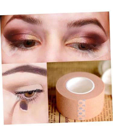 FRCOLOR 3pcs Roll K Tape - Eye Makeup Tape for Shadows Adhesive Fabric Tape Eyelid & Lash Tape Double Eyelid Stickers - Perfect for Eye Makeup - Buy Online on SooperMarket.com