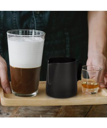 Cabilock Latte Coffee Cup Steamer Pot Stainless Steel Coffee Mug Kitchen Steaming Pitcher Major Foam Tank - Buy Online on SooperMarket.com