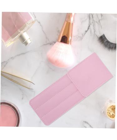 Beavorty 20 STK Eyelash Tweezers Protective Cover & Storage Bags | PU Leather Cosmetic Travel Pockets - Golden & Pink | Perfect for Facial Beauty Tools - Buy Online on SooperMarket.com