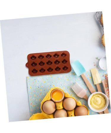 MAGICLULU 4pcs Chocolate Mold Silicone Molds Chocolates Baking Mold Silicone Cookie Molds Baking Cake Molds Chocolate DIY Molds Silicone Cake Molds DIY Cake Molds Biscuit Dessert Silica Gel - Buy Online on SooperMarket.com