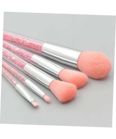 Buy 5 Set Professional Makeup Brushes for Women | Pink Cosmetics Brush Set | International Shipping Available - Buy Online on SooperMarket.com