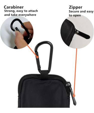 COOWOON Waterproof Dog Treats & Hand-Free Training Bags | Ideal for Dog Training - Black 3.0 - Buy Online on SooperMarket.com