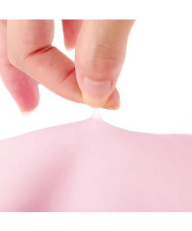 JIAHAO Womens Gel Moisturizing Gloves Day Night Instantly Repair Eczema Dry Rough and Cracked Hands Gel Lining Infused with Essential Oils and Vitamins Pink - Buy Online on SooperMarket.com