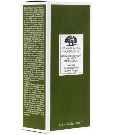 Origins Dr Weil Mega Mushroom Relief & Resilience Treatment Lotion 3.4 Fl Oz - Buy Online on SooperMarket.com