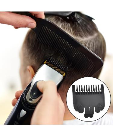 ANNTIM 10PCS Hair Clipper Guards | 10 Sizes Combs Guides | Wahl Clippers Compatible | 1.5mm-25mm - Buy Online on SooperMarket.com
