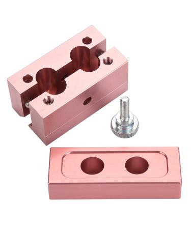 DIY Aluminum Alloy Lipstick Maker Kit - Create Custom Lip Balm (2 Hole Shape) International Shipping - Buy Online on SooperMarket.com