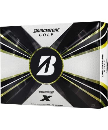 Bridgestone Golf 2022 Tour B X Golf Balls - White (12 Pack) | Premium Performance - Buy Online on SooperMarket.com