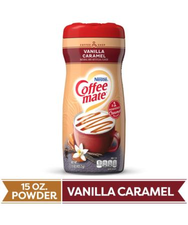 Coffee Mate Powdered Creamer Variety Pack - Original, Hazelnut, French Vanilla, Vanilla Caramel (4 Pack) - Buy Online on SooperMarket.com