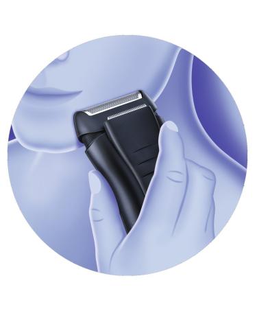 Buy Braun Series 1 130s Men's Electric Foil Shaver - Corded Razor Smart Control Black | International Shipping Available - Buy Online on SooperMarket.com
