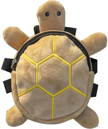 Large Turtle-Shaped Pet Backpack | Plush Dog Treats Bag for Camps & Walks Ultimate Capacity for Your Pet - Buy Online on SooperMarket.com