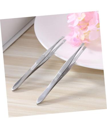 minkissy Eyebrow Tool Stainless Steel Eyebrow Clip Slant Tip Eyebrow Tweezer Bevel A011 Eyebrow Pliers Eyebrow Clip Eyebrow Eyebrow Removal - Buy Online on SooperMarket.com