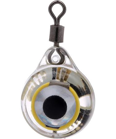 5PCS LED Fishing Light - Deep Drop Underwater Round Shape Squid Strobe Lure for Bait | International Shipping Available - Buy Online on SooperMarket.com