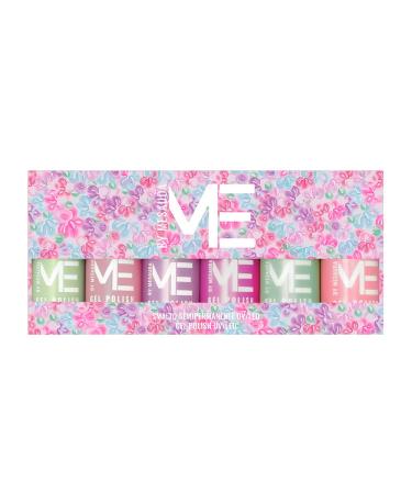 Mesauda ME Gel Polish Set Le Petit Jardin Collection 4.5mlx6 - box with 6 nail polishes