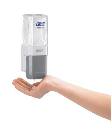 PURELL 145006 Advanced Hand Sanitizer Gel Refill 450mL - Case of 6 | Buy Online Now - Buy Online on SooperMarket.com