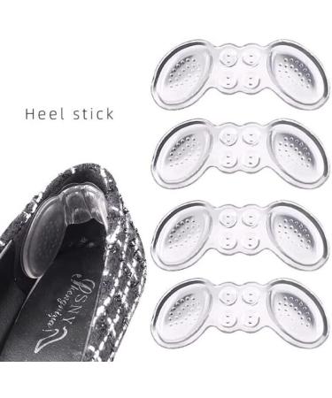 Silicone Gel Insoles High Heel Liner Protector Sticker - 8pcs - Women's Foot Care Inserts - Buy Online on SooperMarket.com