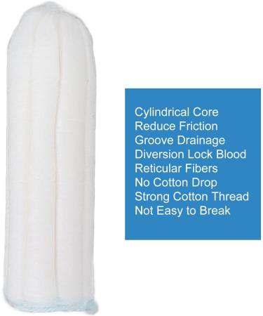 Buy Super Absorbent Tampons - Portable Leak-Proof & Hygienic 18 Pack for Shopping Sports & Swimming - Buy Online on SooperMarket.com