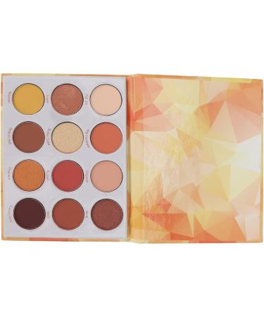 Makeup Palette Warm Tone Colors 12 Colors Eyeshadow Plattet for Wedding Party Office - Buy Online on SooperMarket.com