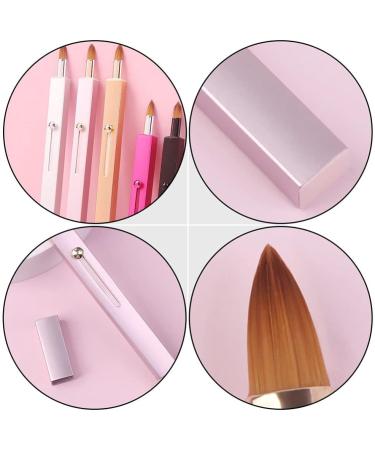 1pc Lip Brush Lipstick Brush Lip Gloss Brush Lip Applicator Brush Portable Makeup Brush Face Powder Brush Wand Makeup Eyeshadow Travel Artificial Fiber Mini Highlight Brush - Buy Online on SooperMarket.com