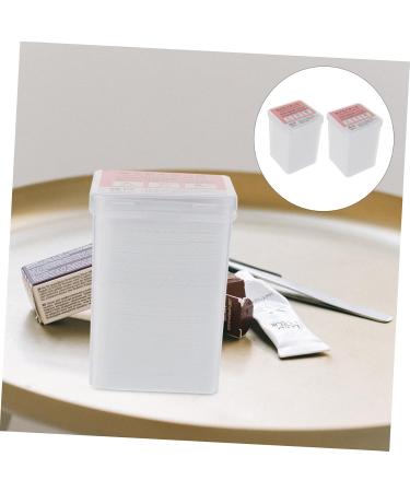 Didiseaon 2pcs Eyelash Extension Cleaning Pads - Effective Glue Remover Wipes & Tweezers for Perfect Eyelash Care - Buy Online on SooperMarket.com