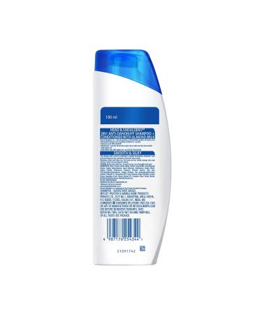 Buy Head & Shoulders Smooth and Silky 2-in-1 Anti Dandruff Shampoo + Conditioner 180ml | International Shipping Available - Buy Online on SooperMarket.com