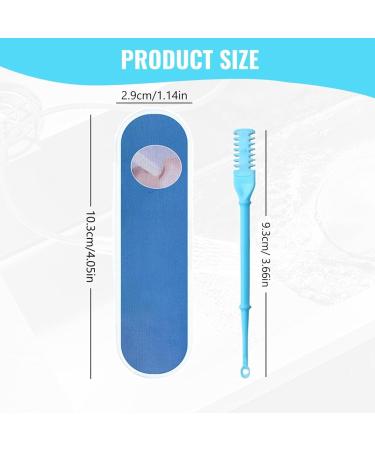 2-in-1 Nasal Hair Cutter | Upgraded Manual Nose Hair Trimmer | 360 Rotating Nose Hair Trimmer for Men & Women | Double-Sided Nose Hair Knife - A-white - Buy Online on SooperMarket.com