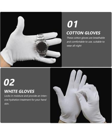 Beavorty 15 Pairs Overnight Moisture Gloves moisturizing Gloves spa Gloves Dry Skin Gloves Softening Gloves Hand Cream for Dry Hands Lotion Gloves Cotton Gloves Driving Men Washable Coin - Buy Online on SooperMarket.com