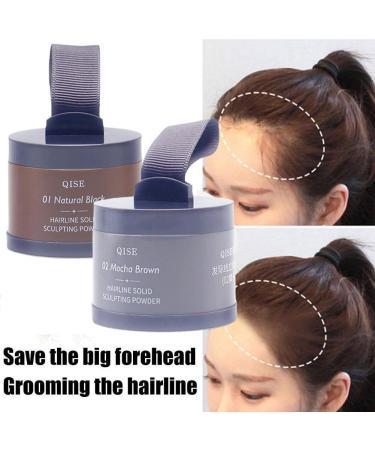 Magical Fluffy Thin Hair Powder Hair Coverage Touch Up Hair Powder Root Cover Up for Thinning Hair 4g 2pcs - Buy Online on SooperMarket.com