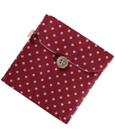 Women's Menstrual Pouch Wallet Organizer - South Korea Miss Plain Secret Purse Storage Bag - Medium Size - Buy Online on SooperMarket.com