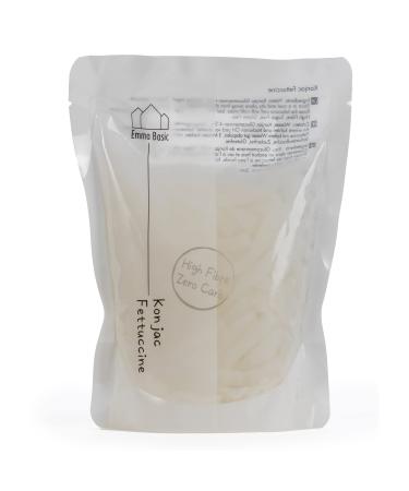 Emma Basic - Konjac Fettuccine 12x200g | Sugar Free | Fat Free | Gluten Free | Vegan | Zero Carbs | Healthy Pasta