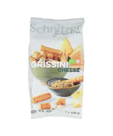 Schnitzer Grissini Cheese Bio 100g