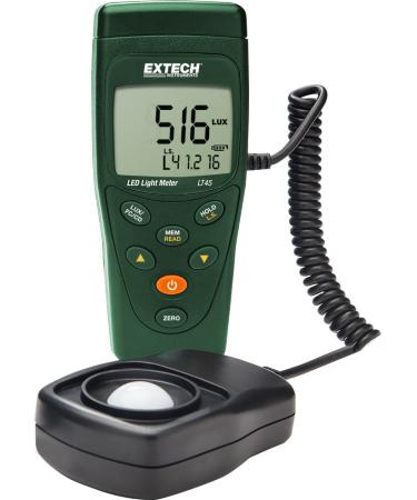 Extech LT45 LED Light Meter Color LED Light Meter